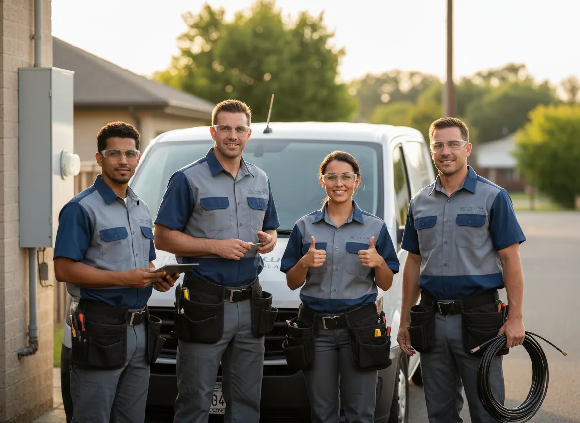 Residential electrical contractor serving homeowners in Leesville, OH